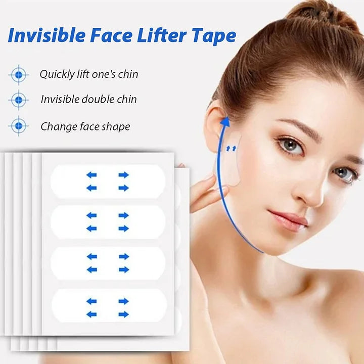 Invisible V Shape Face Tape Stickers