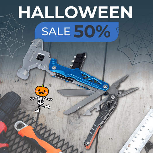 18 In 1 Multifunctional Wrench Hammer