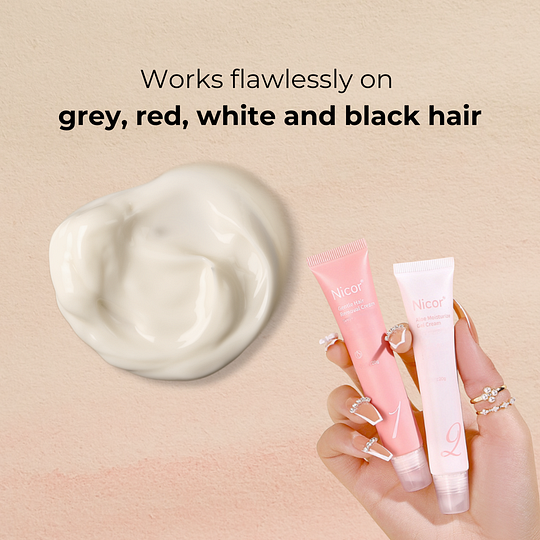 Hair Removal Cream Kit for Women