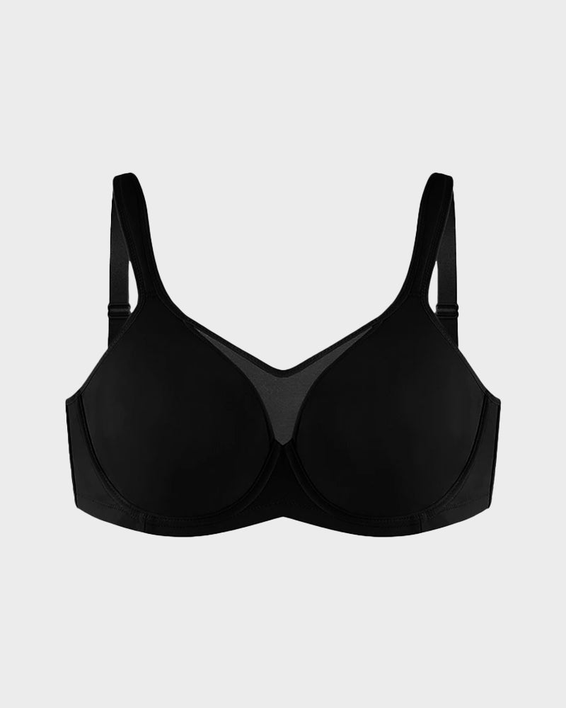 ⏰Plus Size Cooling Full Coverage Minimizer Bra