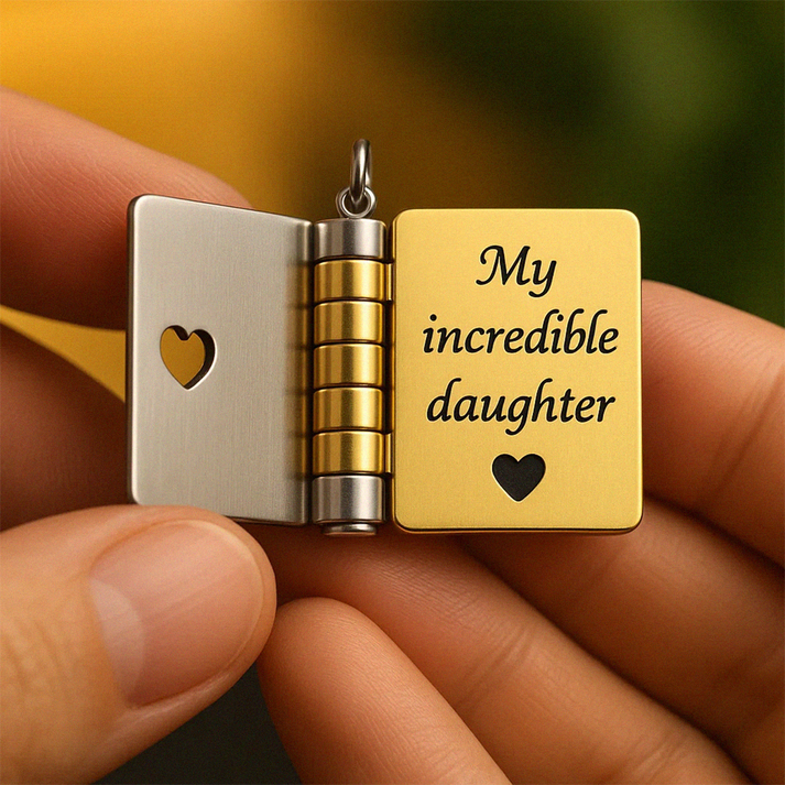 My Little Star Necklace - Daughter