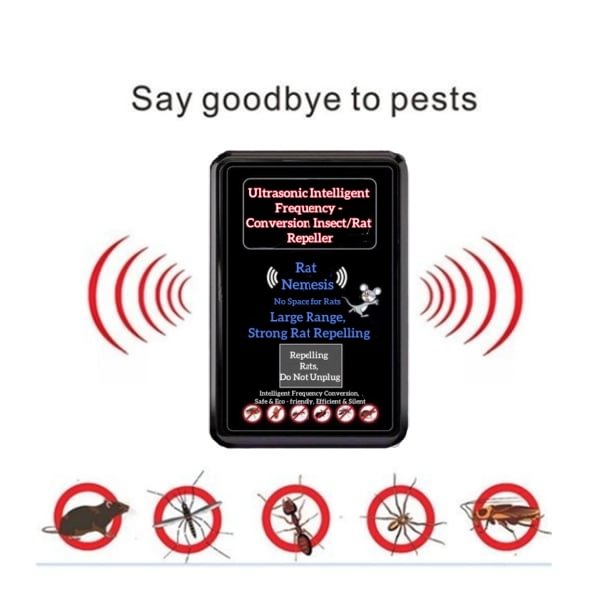 ✨Ultrasonic Electronic Mouse Repeller
