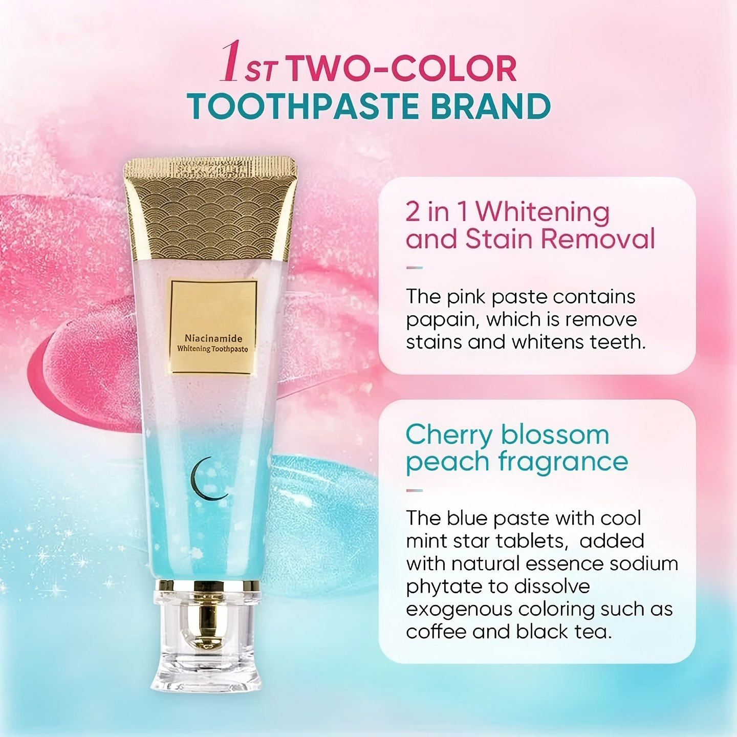 🦷Niacinamide Whitening Toothpaste