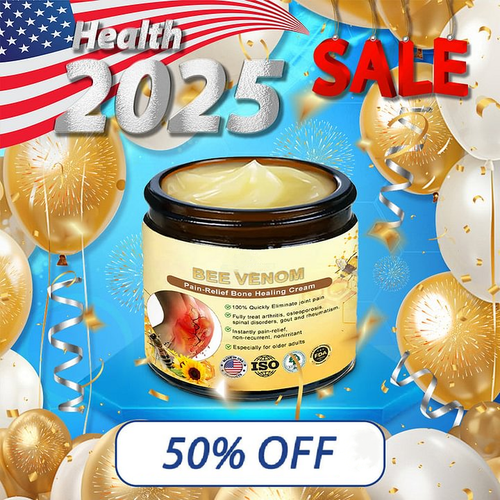 Bee-Venom Pain-Relief Bone Healing Cream🐝✨