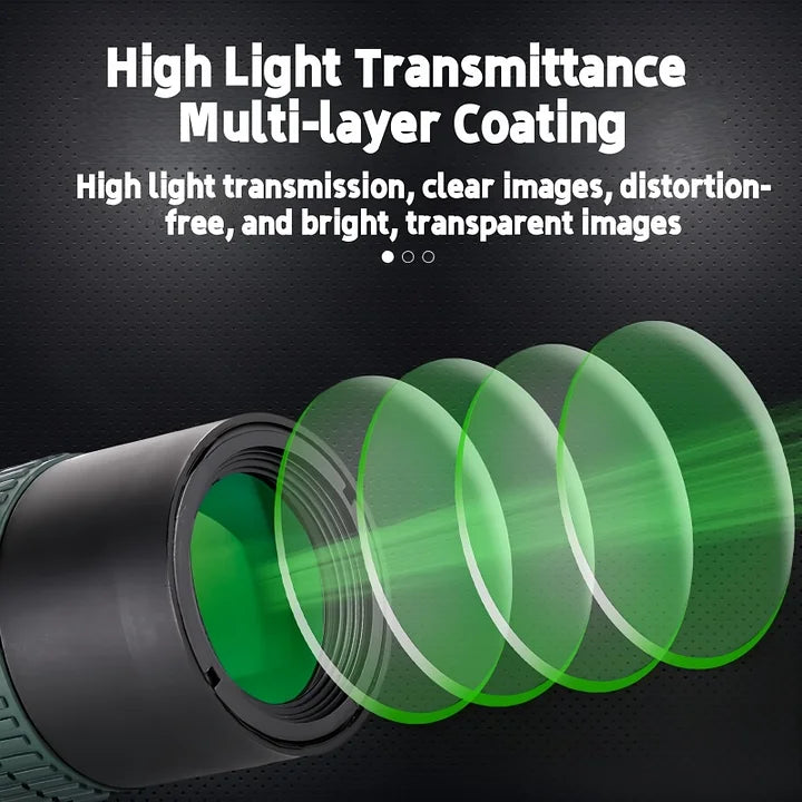 Night Vision 10-300X40 Zoom Monocular TelescopešāØ