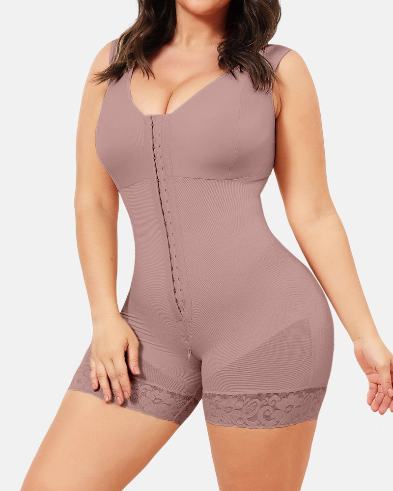 Extra Plus Size Shaper Bodysuit Tummy Control Shapewear With Bra