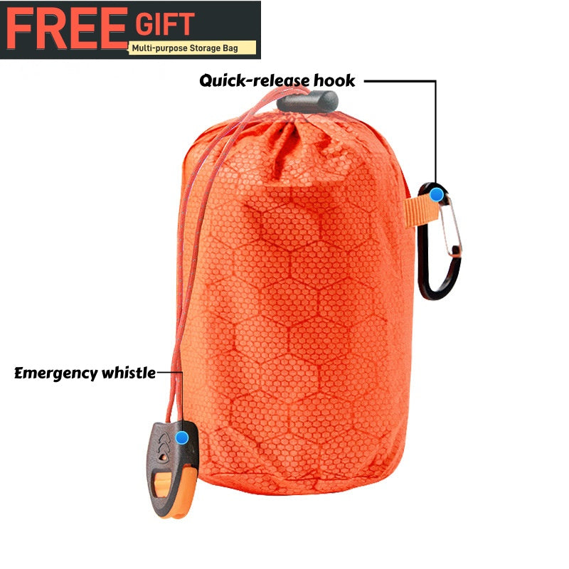 Portable Outdoor Emergency Triangle Tent