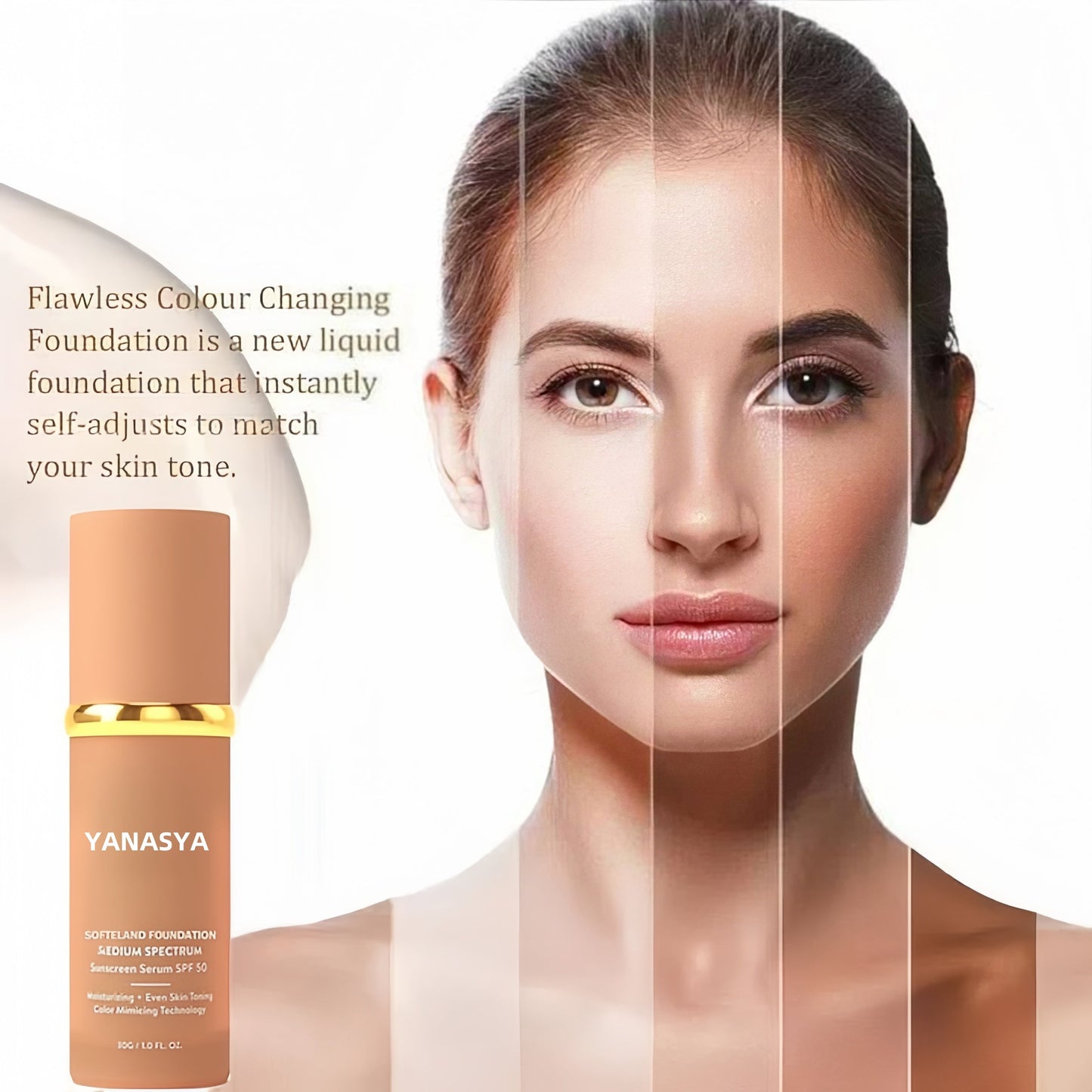 ✨ Foundation 4 in 1 - Medium Spectrum✨