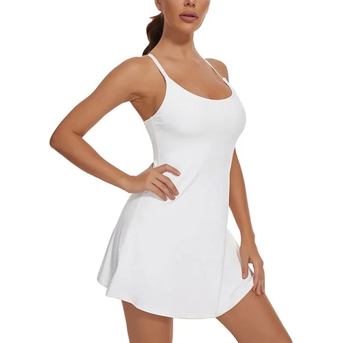 ✨Plush Backless Active Dress-Easy Peezy Edition-UPF50+