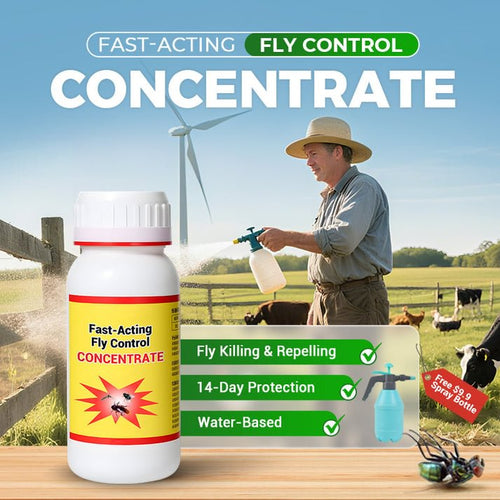 (Pro+)⏰Universal High-Efficiency & Safe Fly Control Agent