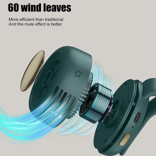 šPortable Silent Mini Bladeless Electric Fanš„