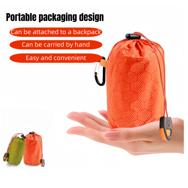 Portable Outdoor Emergency Triangle Tent