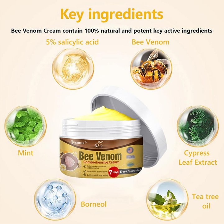 Bee Venom Comprehensive Cream🐝✨