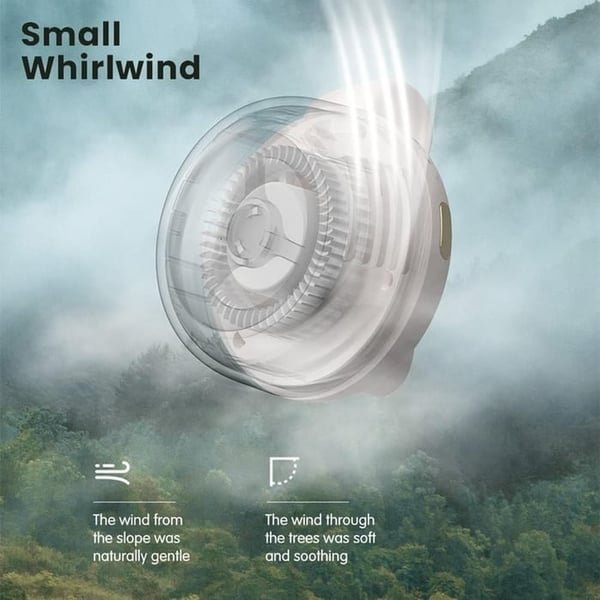 šPortable Silent Mini Bladeless Electric Fanš„