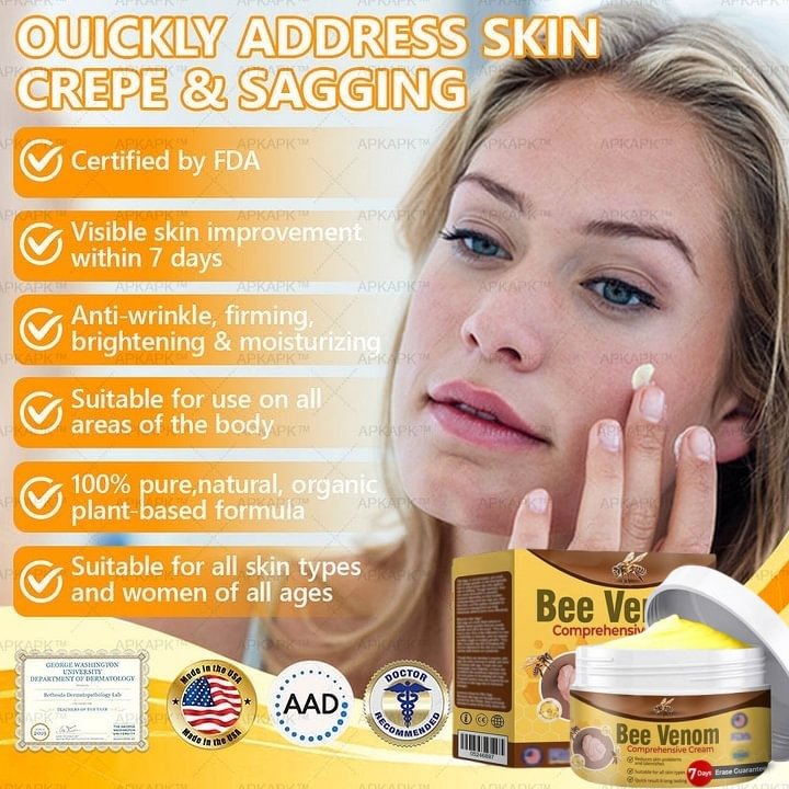 Bee Venom Comprehensive Cream🐝✨