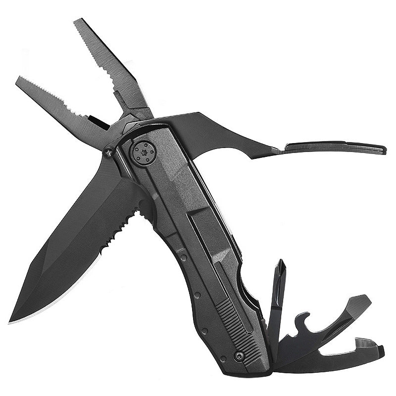 Portable Multi-function Knife and Pliers Set