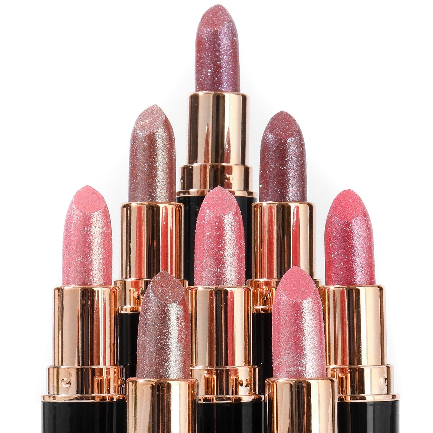 💄Diamond Lip Gloss Glitter Lipstick Waterproof