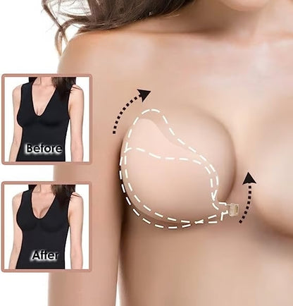 🔥Invisible Diva Strapless Backless Push up Bra🌎