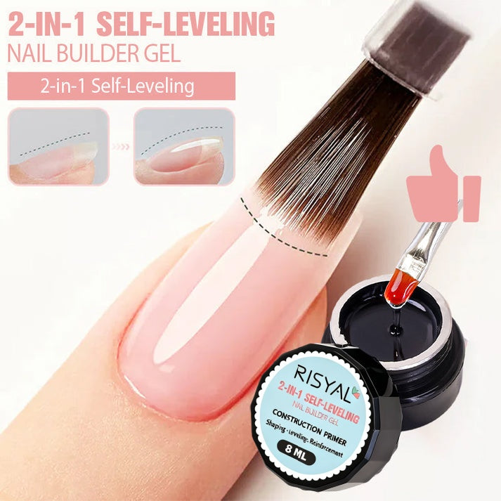 2-in-1 Self-Leveling Nail Builder Gel