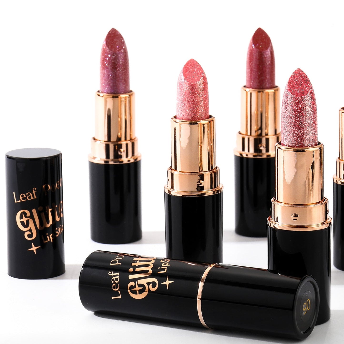 💄Diamond Lip Gloss Glitter Lipstick Waterproof