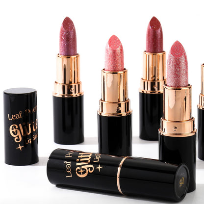 💄Diamond Lip Gloss Glitter Lipstick Waterproof