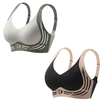 ✨Last Day 50% OFF⏰ -No more sagging breasts!-Super gather bra| Wireless Push-up Bra