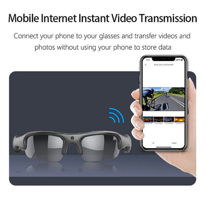Camera Glasses Smart HD 1080P WiFi Sports Glasses with Camera Video🎥👓