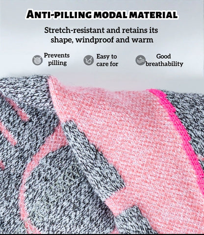 Adjustable Temperature Electric Heating Socks