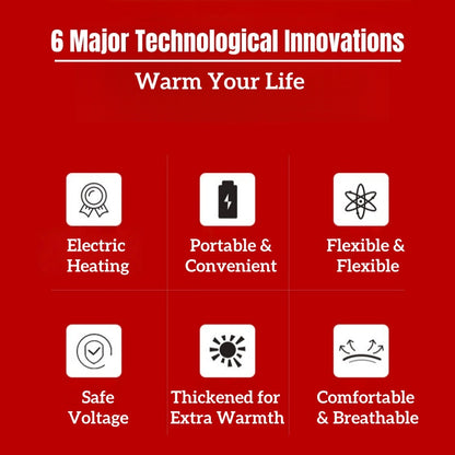 Adjustable Temperature Electric Heating Socks