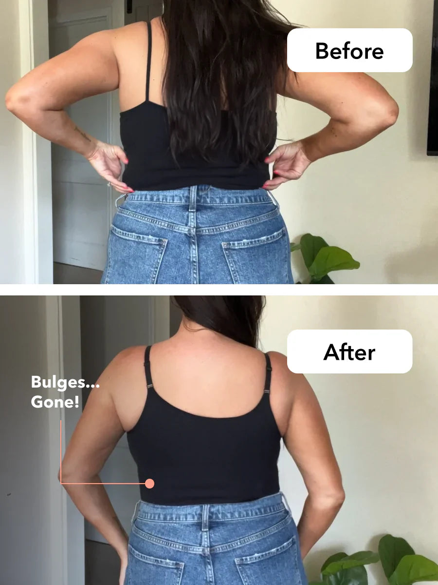 🌎LAST DAY 50% OFF🔥Scoop neck shapewear vest