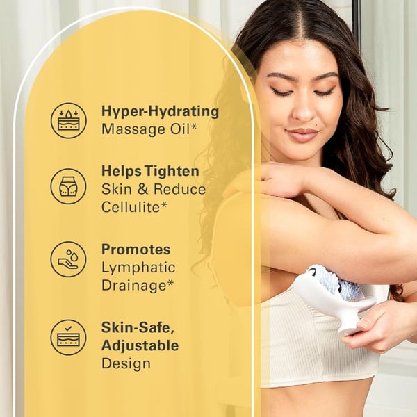 ⏰Anti Cellulite Massage Oil⏰Erase Dimples, Restore Youthful Skin!