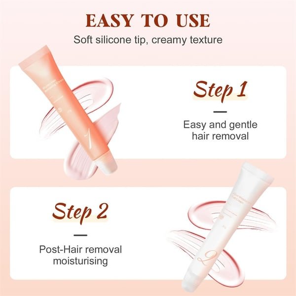 Hair Removal Cream Kit for Women
