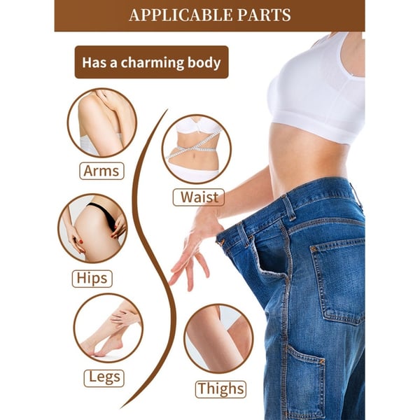 ⏰Anti Cellulite Massage Oil⏰Erase Dimples, Restore Youthful Skin!
