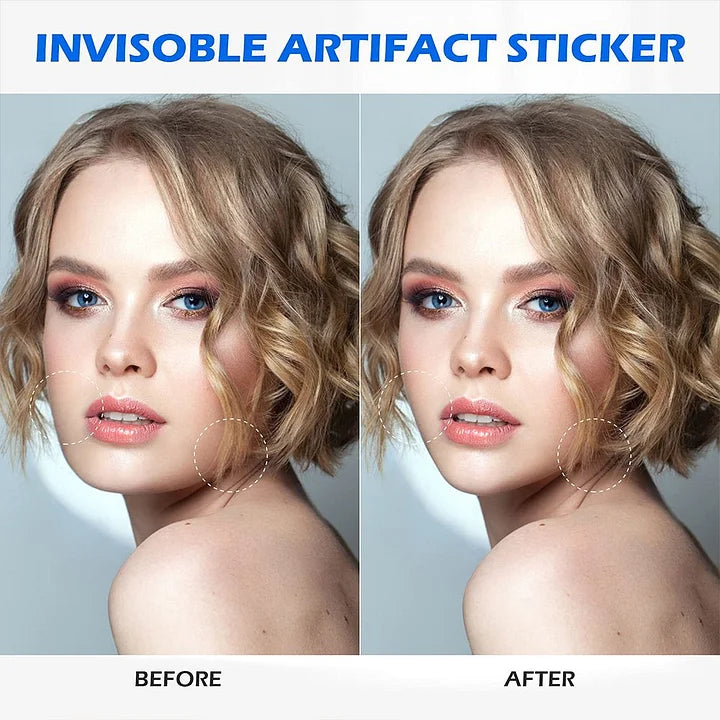 Invisible V Shape Face Tape Stickers