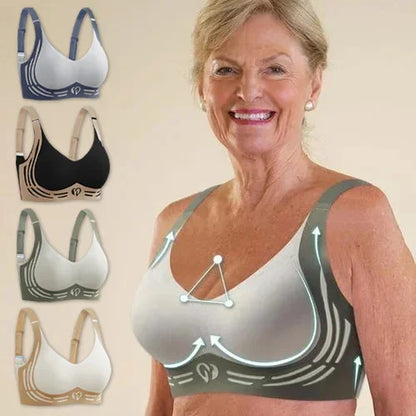 ✨Last Day 50% OFF⏰ -No more sagging breasts!-Super gather bra| Wireless Push-up Bra