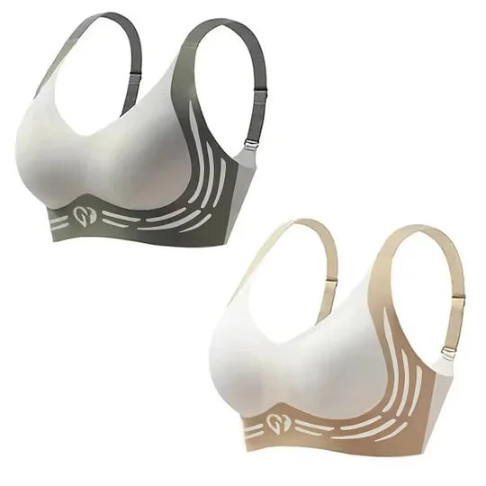 ✨Last Day 50% OFF⏰ -No more sagging breasts!-Super gather bra| Wireless Push-up Bra