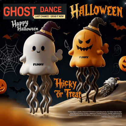 Christmas Magic Mini Dancing Ghost