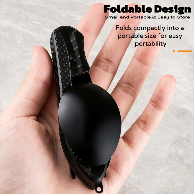 Multifunctional Outdoor Folding Tableware