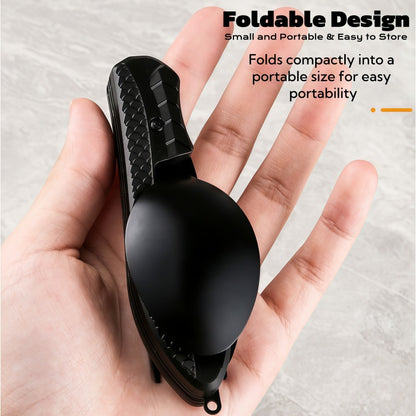 Multifunctional Outdoor Folding Tableware