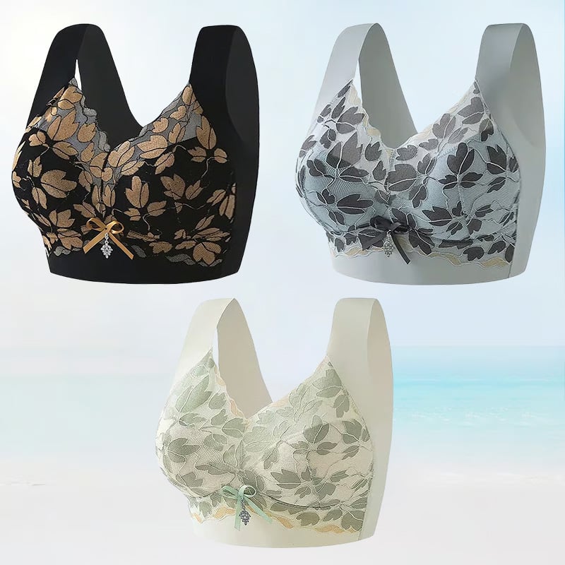 🌎Last Day Buy 1 Get 3 Packs🔥SUMMER BRA - Versatile Comfy Lift & Flex Wireless Bra