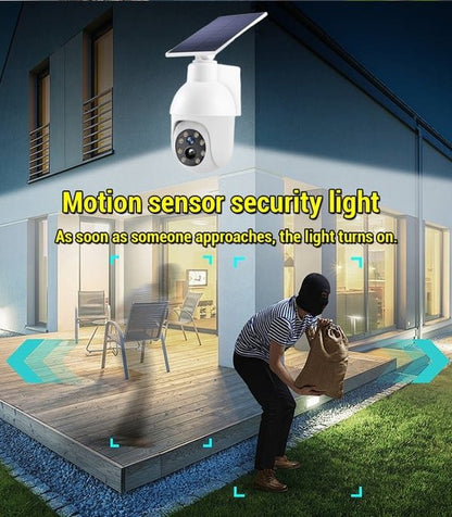 ✨Simulated Surveillance Camera Street Light