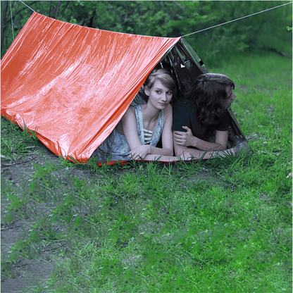 Portable Outdoor Emergency Triangle Tent
