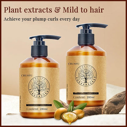 Moroccan Elastin - Natural Oil + Functional Protein