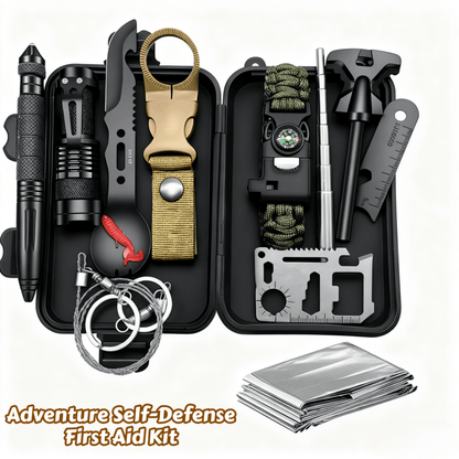 Tactical Wilderness Adventure Survival Kit