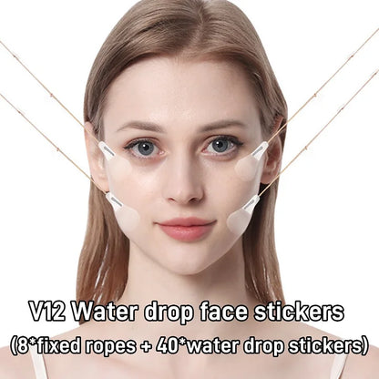 Invisible V Shape Face Tape Stickers