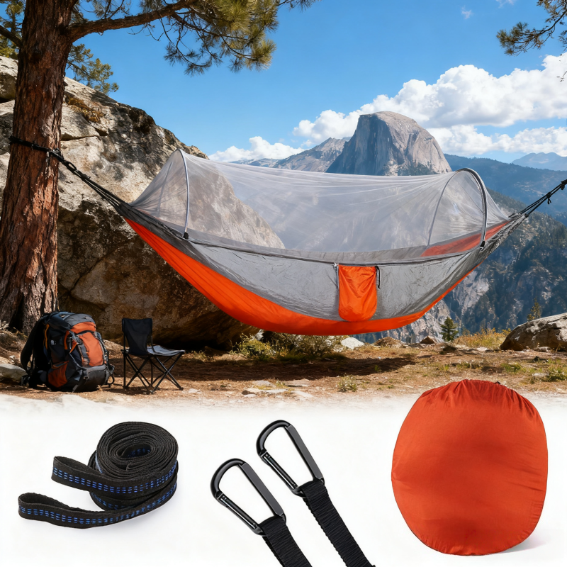 Outdoor Anti-Mosquito Camping Hammock