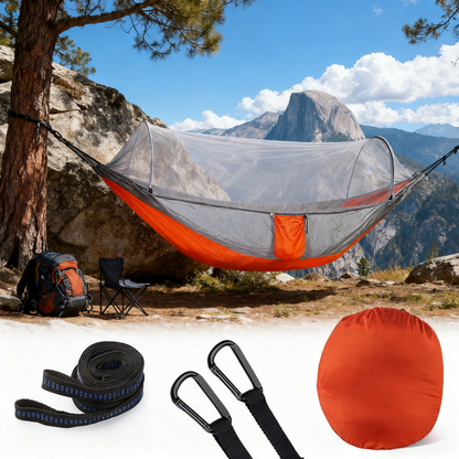 Outdoor Anti-Mosquito Camping Hammock
