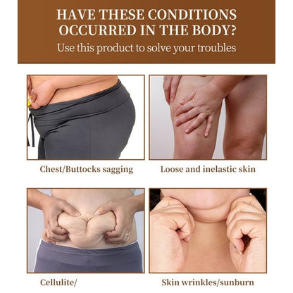 ⏰Anti Cellulite Massage Oil⏰Erase Dimples, Restore Youthful Skin!