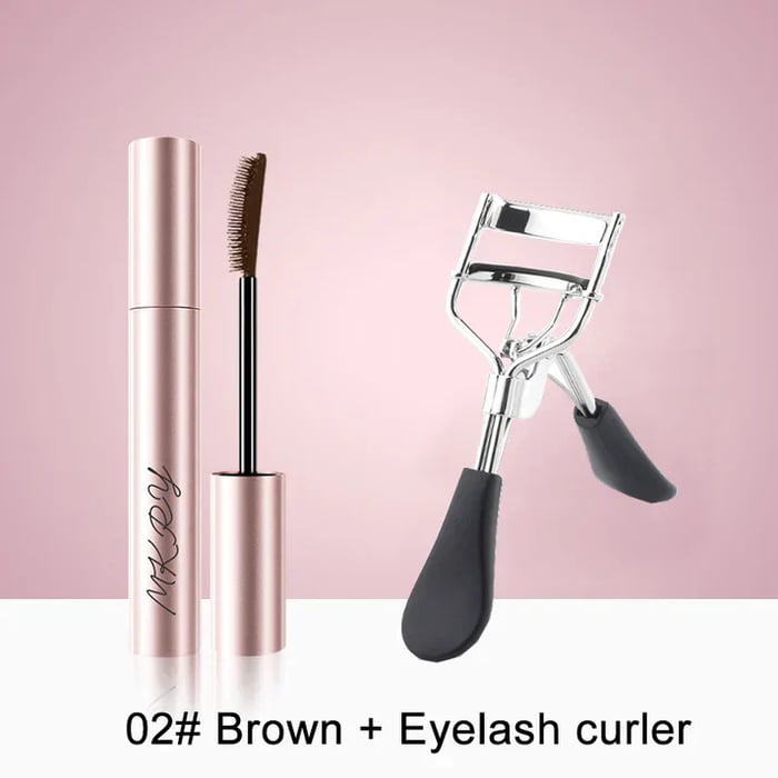 🔥Free eyelash curler with purchase of mascara🔥New lengthening and curling mascara