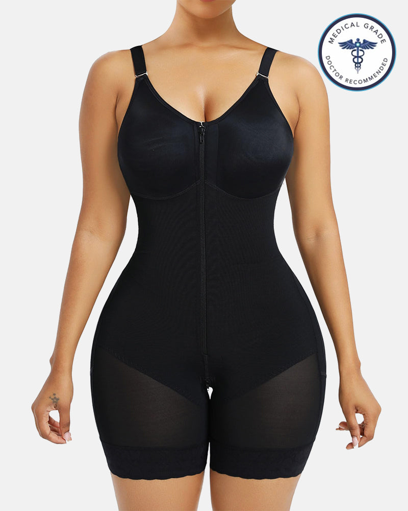 Extra Plus Size Shaper Bodysuit Tummy Control Shapewear With Bra
